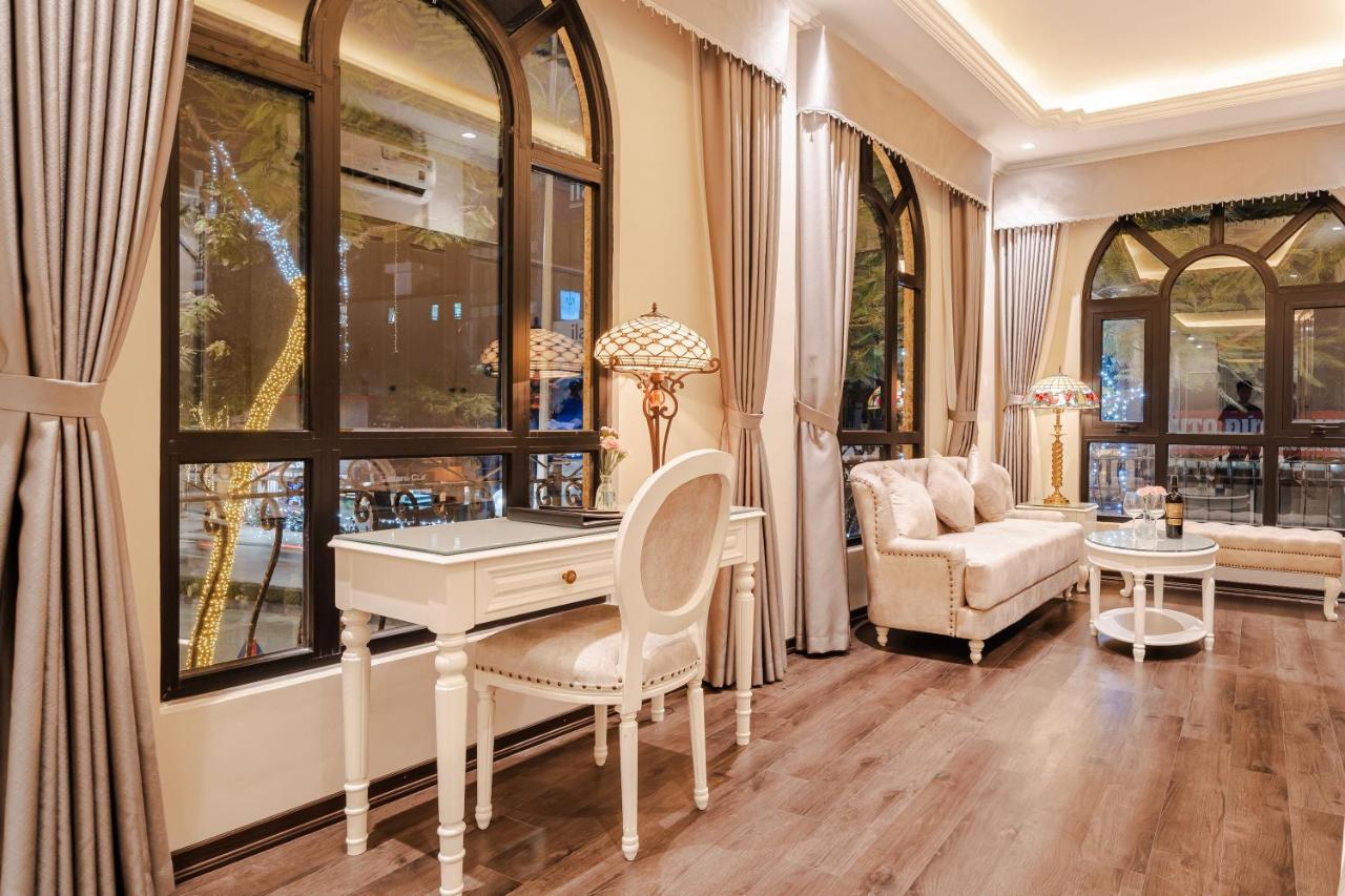 The Castle Hotel Hanoi Eksteriør billede