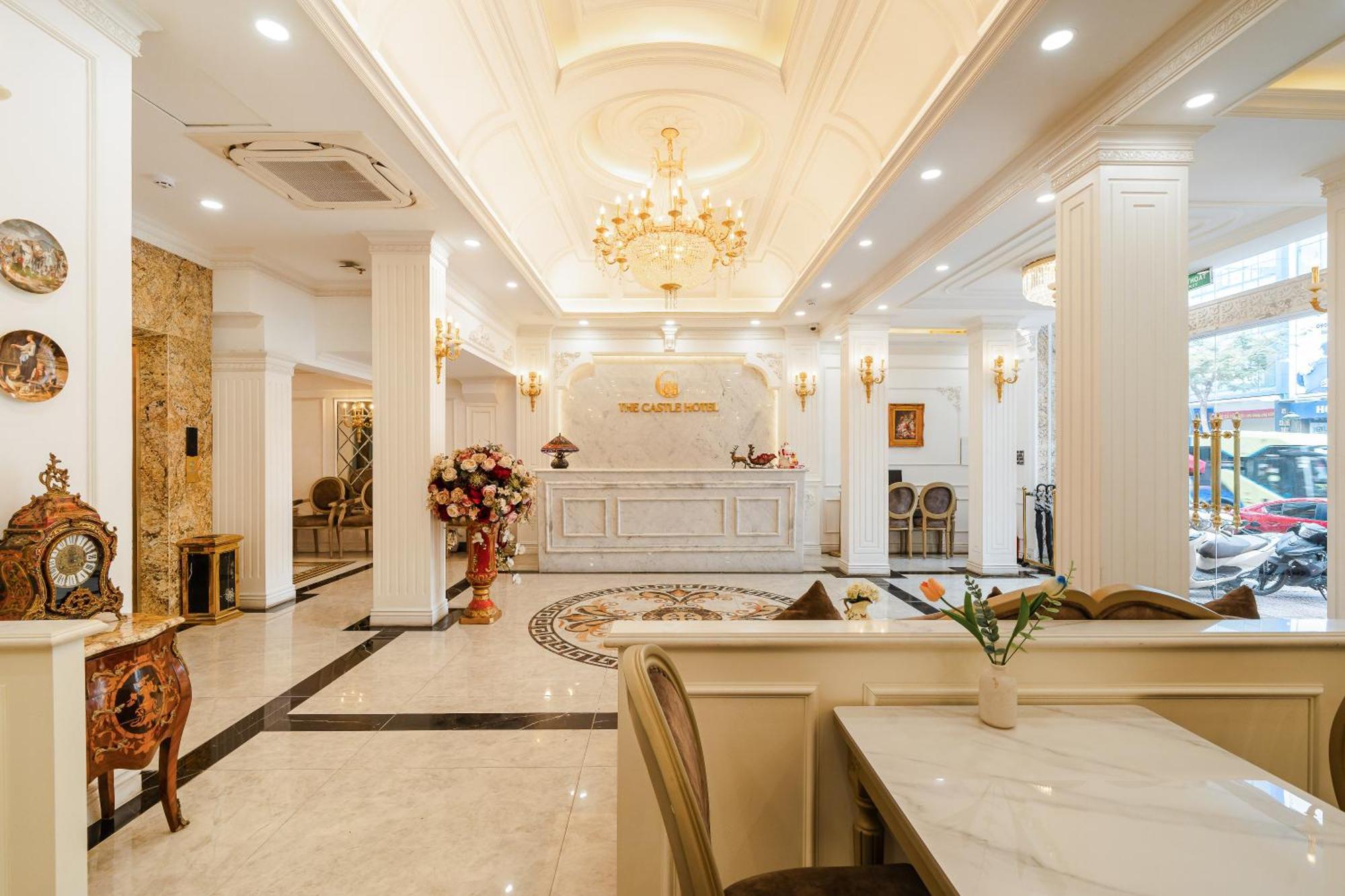 The Castle Hotel Hanoi Eksteriør billede
